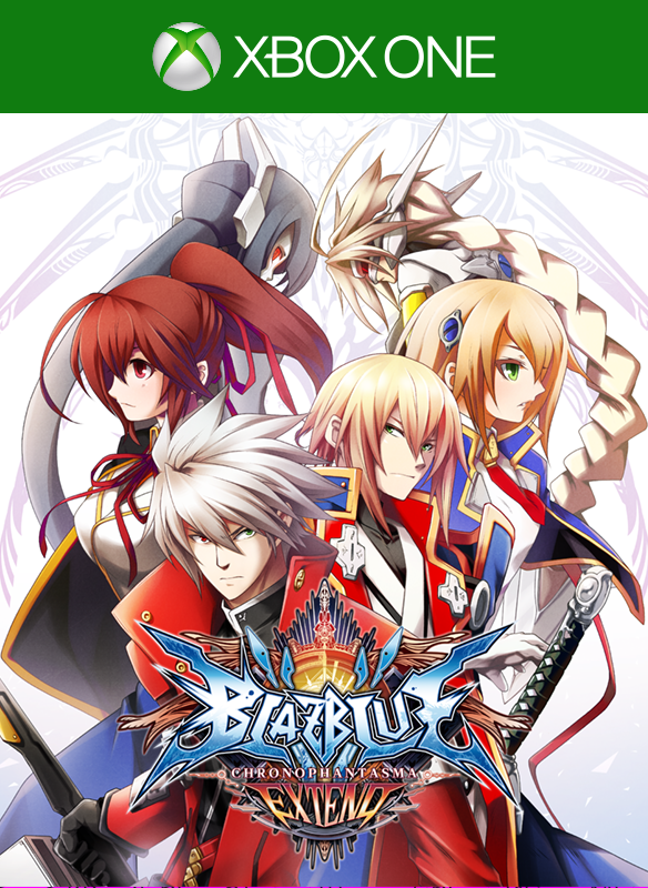 BlazBlue Chrono Phantasma Extend box art for Xbox One